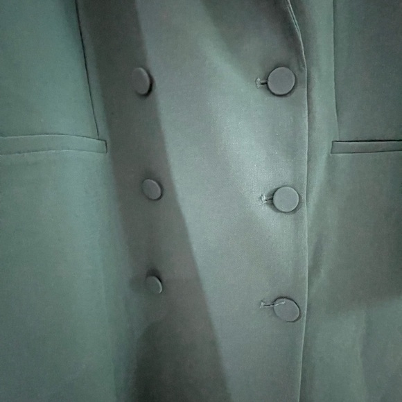 Express Teal Women's Blazer - Picture 11 of 12